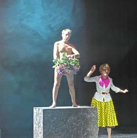 «Капустник» в театре «Модерн»