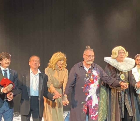 «Капустник» в театре «Модерн»