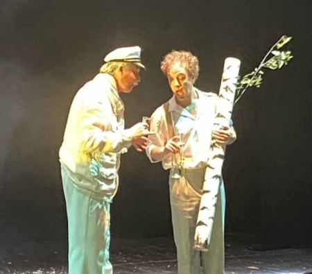 «Капустник» в театре «Модерн»