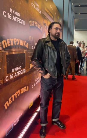 Светская премьера комедийного фильма с гастрономическим уклоном «Петрушка»