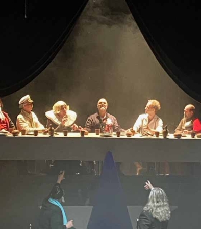 «Капустник» в театре «Модерн»