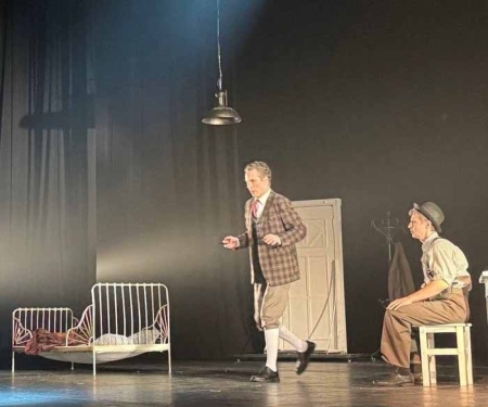 Премьера в ТЦ «Вишневый сад»