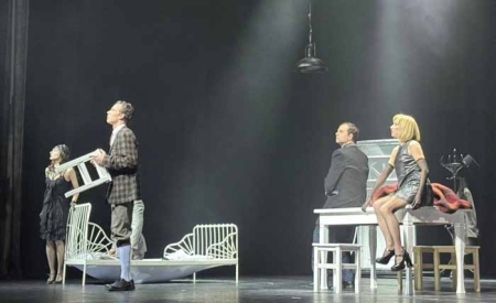 Премьера в ТЦ «Вишневый сад»