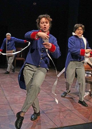 Премьера спектакля «Лицейский словарь»