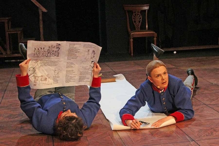 Премьера спектакля «Лицейский словарь»