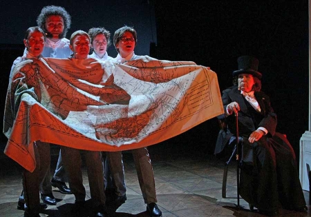 Премьера спектакля «Лицейский словарь»