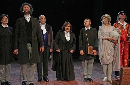 Премьера спектакля «Лицейский словарь»