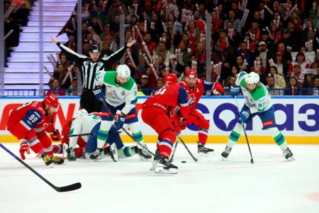 «Локомотив» выиграл и второй матч серии с «Салаватом»