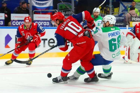 «Локомотив» выиграл и второй матч серии с «Салаватом»