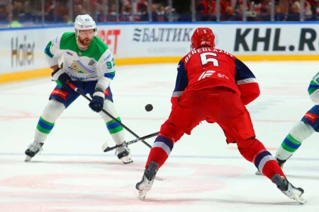 «Локомотив» выиграл и второй матч серии с «Салаватом»