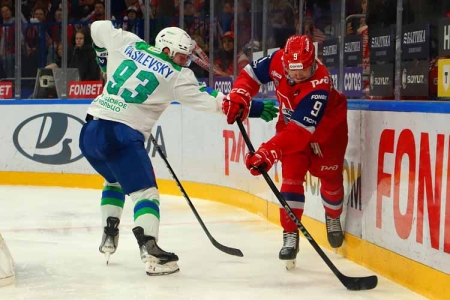 «Локомотив» выиграл и второй матч серии с «Салаватом»