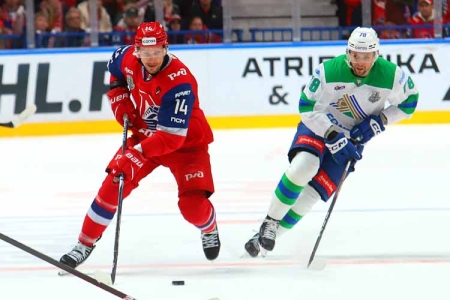 «Локомотив» выиграл и второй матч серии с «Салаватом»