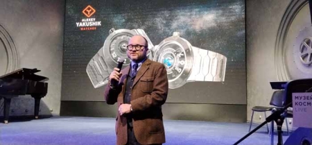 В Музее космонавтики представили лимитированные часы к 65-летию полёта Гагарина