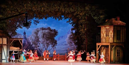 Балет «Тщетная предосторожность»