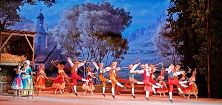 Балет «Тщетная предосторожность»