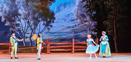 Балет «Тщетная предосторожность»