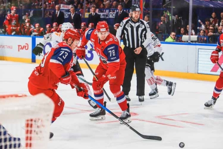 Ярославль проиграл первый матч полуфинала