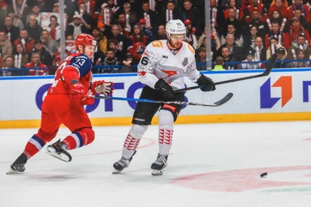 Ярославль проиграл первый матч полуфинала