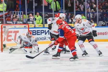 Ярославль проиграл первый матч полуфинала