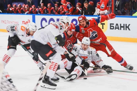 Ярославль проиграл первый матч полуфинала