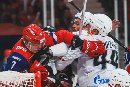 Ярославль проиграл первый матч полуфинала