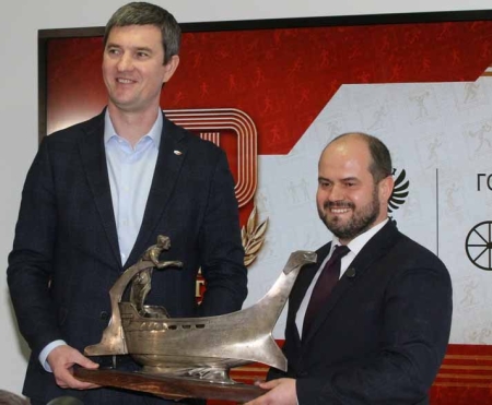 Выставка «95 лет ГТО»