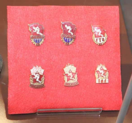 Выставка «95 лет ГТО»