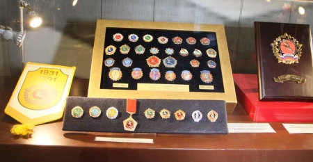 Выставка «95 лет ГТО»