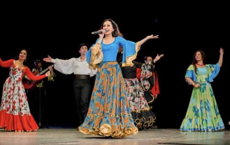 Встреча стихий, диалог культур и признание в любви