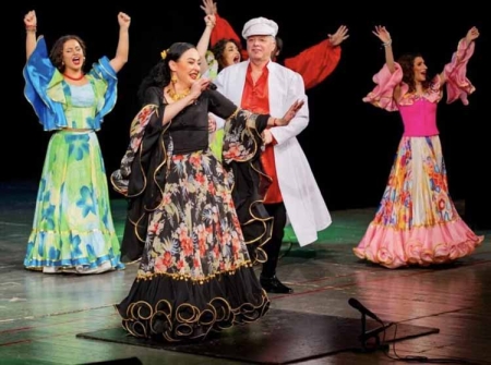 Встреча стихий, диалог культур и признание в любви