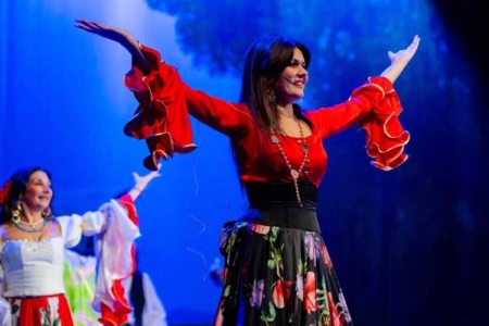 Встреча стихий, диалог культур и признание в любви