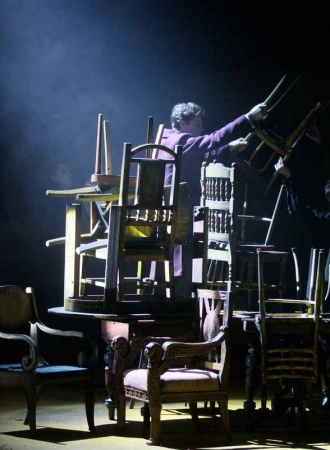 «Вольная трактовка» питерской «Бродячей собаки»