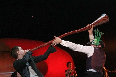 «Вольная трактовка» питерской «Бродячей собаки»