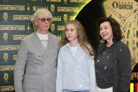 XXV ЦЕРЕМОНИЯ ВРУЧЕНИЯ ПРЕМИИ «ШАНСОН ГОДА»