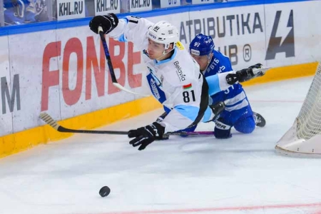 Минчане первыми вышли в ¼ Кубка Гагарина