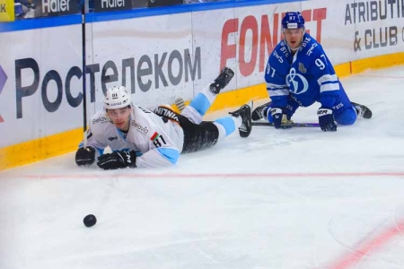 Минчане первыми вышли в ¼ Кубка Гагарина