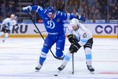 Минчане первыми вышли в ¼ Кубка Гагарина