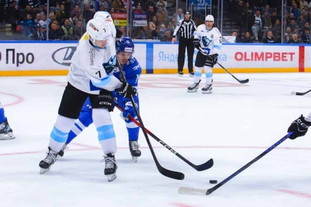 Минчане первыми вышли в ¼ Кубка Гагарина