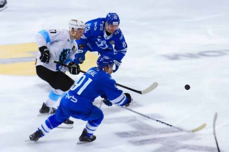 Минчане первыми вышли в ¼ Кубка Гагарина