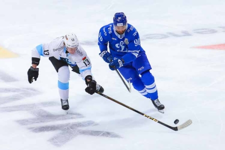 Минчане первыми вышли в ¼ Кубка Гагарина