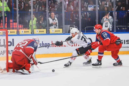 «Авангард» и во второй встрече одержал победу в Ярославле