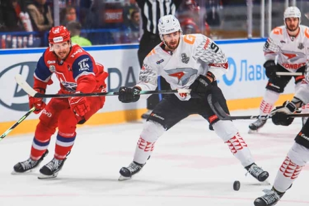 «Авангард» и во второй встрече одержал победу в Ярославле