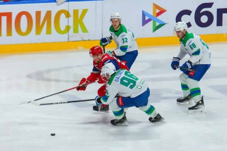 «Железнодорожники» стартовали с победы в раунде с «юлаевцами»