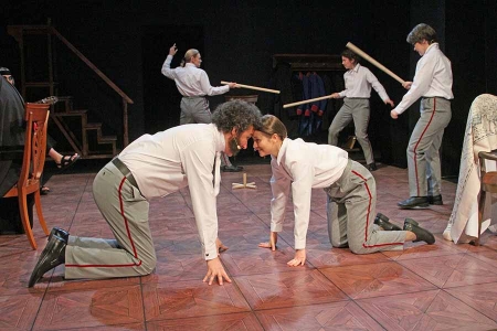 Премьера спектакля «Лицейский словарь»