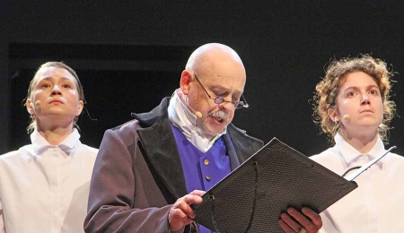 Премьера спектакля «Лицейский словарь»