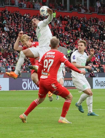 Такие разные игры ЦСКА и «Спартака»