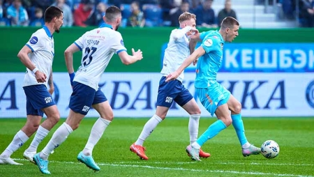 «Краснодар» и «Зенит» продолжают гонку за чемпионством