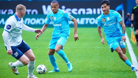 «Краснодар» и «Зенит» продолжают гонку за чемпионством