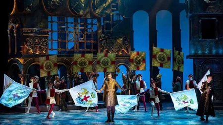 Мюзикл «Ромео VS Джульетта. ХХ лет спустя»