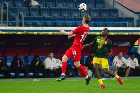 Даже матерные «словесные изыски» Карпина не помогли сборной обыграть Мали